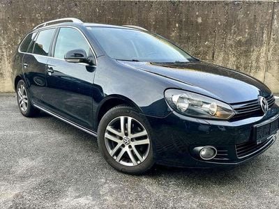 Schwarz Gebraucht 2012 VW Golf VII Highline Kombi | € 5.600 (Guter Preis)