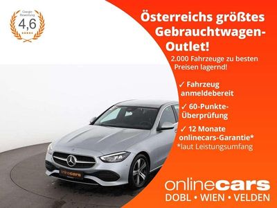 Silber Gebraucht 2023 Mercedes C200 Avantgarde Limousine | € 35.140