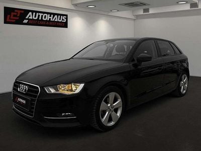 Gebraucht Audi A3 Ambition 122 PS (89 kW) 2013 Schwarz Limousine