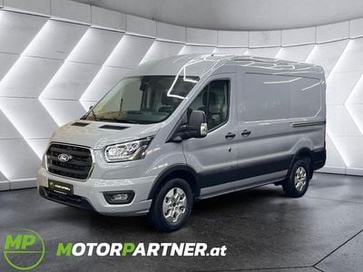 Grau Neu 2025 Ford Transit Limited Van | € 47.790 (Teuer)