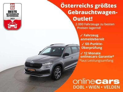 gebraucht Skoda Kodiaq 2.0 TDI Sportline LED AHK RADAR NAVI PDC