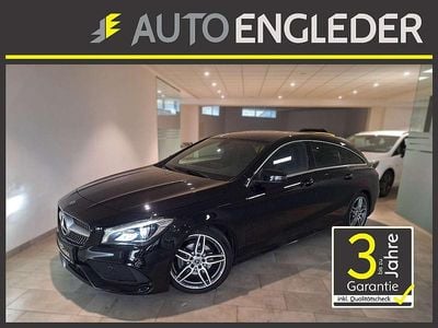 Schwarz Gebraucht 2017 Mercedes CLA180 Shooting Brake Kombi | € 20.900