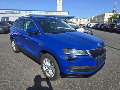 Blau Gebraucht 2020 Skoda Karoq Style SUV | € 21.690 (Guter Preis)