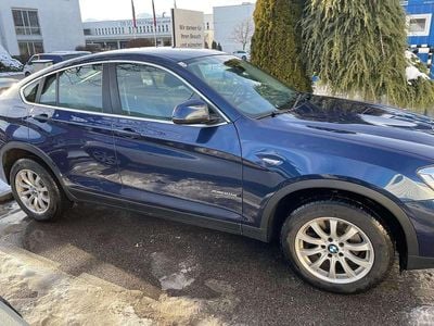 gebraucht BMW X4 xDrive 20d Aut.