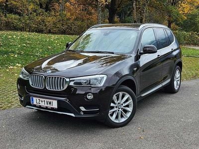 Gebraucht BMW X3 Efficient Dynamics 190 PS (139 kW) 2015 Bronze SUV