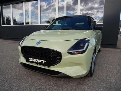 Gelb Neu 2025 Suzuki Swift Limousine | € 19.970 (Etwas zu teuer)
