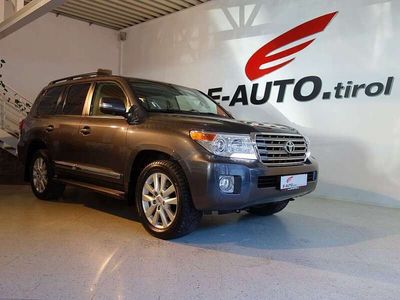 gebraucht Toyota Land Cruiser 4,5 D-4D V8 4WD Aut. *VOLLAUSST. *SELTENHEIT *Ö...