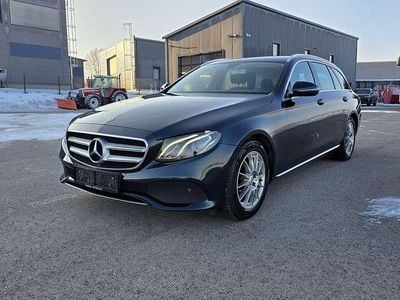 Gebraucht Mercedes E220 Avantgarde 194 PS (142 kW) 2017 Kombi