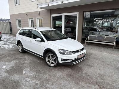 gebraucht VW Golf Alltrack Variant BMT 20 TDI DSG 4Motion *ALLRAD*AHK*NAVI*