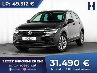 Gebraucht VW Tiguan Life 150 PS (110 kW) 2024 Schwarz SUV