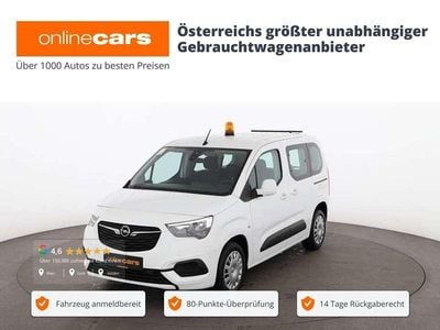 Weiß Gebraucht 2020 Opel Combo Van / Kleinbus | € 18.490 (Teuer)