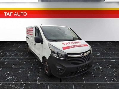 Gebraucht Opel Vivaro Edition 121 PS (88 kW) 2017 Van / Kleinbus