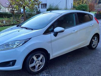 gebraucht Ford Fiesta Trend 1,25