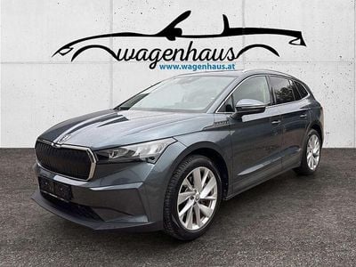 Grau Gebraucht 2021 Skoda Enyaq iV Suite SUV | € 31.990