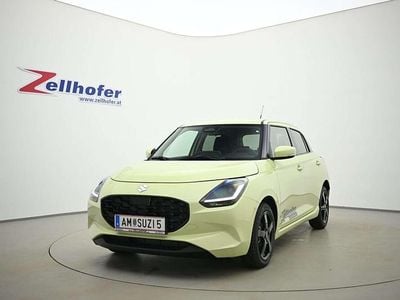 Neu Suzuki Swift 82 PS (60 kW) 2025 Gelb Kleinwagen