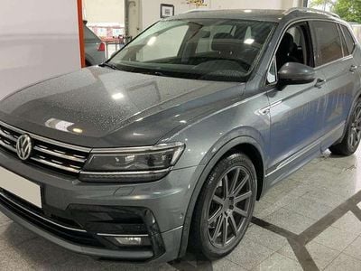 Gebraucht VW Tiguan Allspace Highline 190 PS (139 kW) 2019 Grau SUV