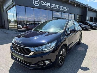 Gebraucht DS Automobiles DS4 131 PS (96 kW) 2016 Blau Kleinwagen