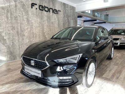 Schwarz metallic Gebraucht 2024 Seat Leon | € 23.590 (Etwas zu teuer)