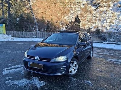 gebraucht VW Golf VII Variant Sky BMT 16 TDI DSG