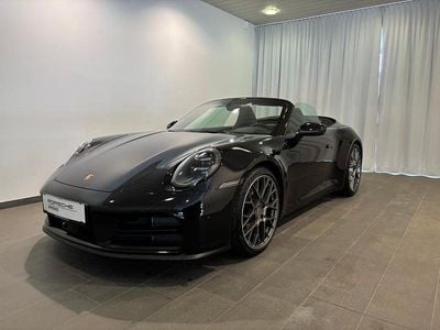Schwarz metallic Gebraucht 2025 Porsche 911 Carrera Cabriolet Cabrio | € 189.911 (Fairer Preis)