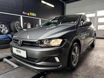 Gebraucht VW Polo Comfortline 95 PS (69 kW) 2019 Schwarz Kleinwagen