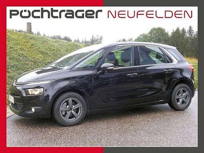 Schwarz Gebraucht 2013 Citroën C4 Picasso Intensive Van / Kleinbus | € 9.590 (Teuer)