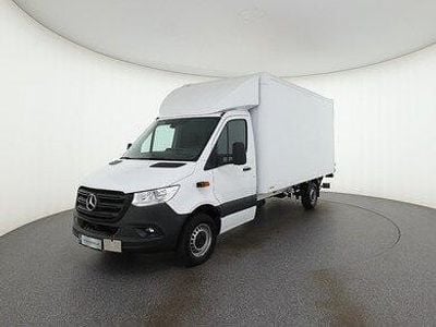 Gebraucht Mercedes Sprinter 170 PS (125 kW) 2023 Weiß Van