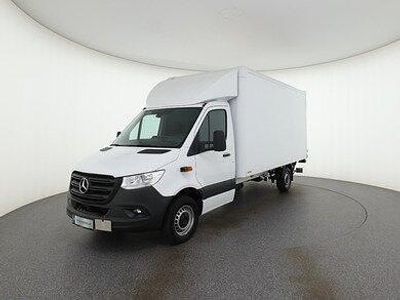 gebraucht Mercedes Sprinter 317 CDI Koffer LBW Navi SHZ