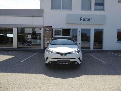 Gebraucht Toyota C-HR 98 PS (72 kW) 2018 Weiß SUV
