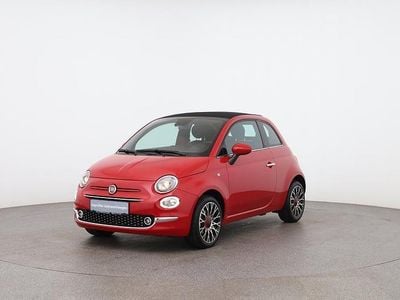 gebraucht Fiat 500 Cabrio Red