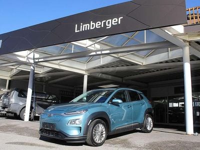 Gebraucht Hyundai Kona 150 kW (204 PS) 2020 Blau SUV