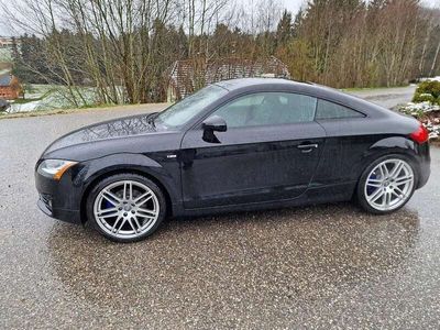 gebraucht Audi TT Coupé S-tronic Leder MFL Navi Freispr.