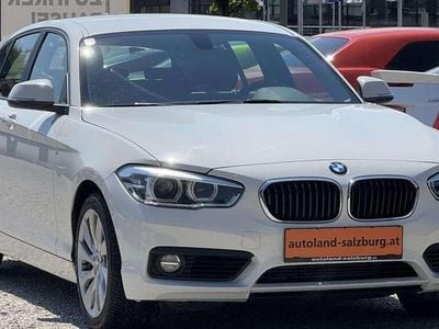 Weiß Gebraucht 2019 BMW 116 Sport Line Kleinwagen | € 16.900 (Etwas zu teuer)