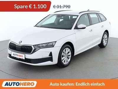 Gebraucht Skoda Octavia Selection 150 PS (110 kW) 2024 Weiß Kombi