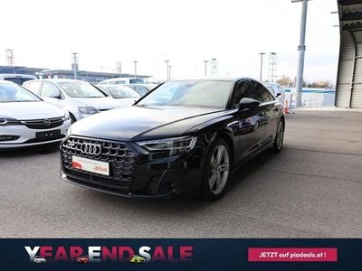 Schwarz metallicperleffektno Gebraucht 2024 Audi A8 Ambiente Limousine | € 84.950