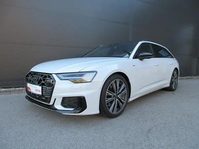 Weiss metallic Gebraucht 2025 Audi A6 S-Line Kombi | € 54.990 (Teuer)