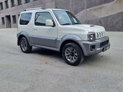 gebraucht Suzuki Jimny 1,3 VX L3 deluxe**1.HAND**ALU**AHK**LEDER**SHZ