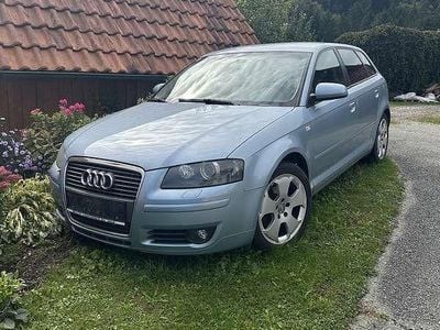 Gebraucht Audi A3 Attraction 105 PS (77 kW) 2008 Blau Kleinwagen