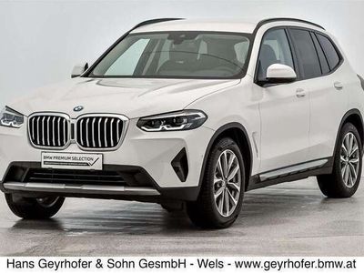 gebraucht BMW X3 xDrive 20d