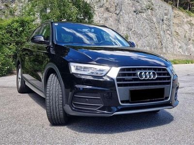 Gebraucht Audi Q3 150 PS (110 kW) 2016 Schwarz SUV
