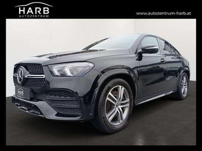 Gebraucht Mercedes GLE350 211 PS (155 kW) 2021 Schwarz Coupé