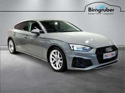 Mittelgrau metallic Gebraucht 2020 Audi A5 Sportback S-Line Kleinwagen | € 30.990 (Guter Preis)