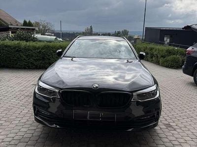 Gebraucht BMW 520 190 PS (139 kW) 2017 Schwarz Kombi