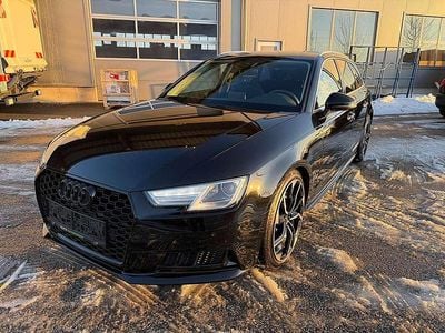 gebraucht Audi A4 Avant 2,0 TDI quattro Sport #Black#18" S-Line#