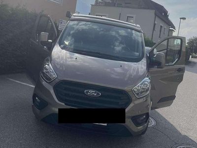 Gebraucht Ford Transit Custom Trend 186 PS (136 kW) 2021 Bronze Van / Kleinbus