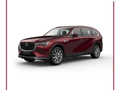 Rot Gebraucht 2025 Mazda CX-80 Homura-Line SUV | € 58.499 (Fairer Preis)