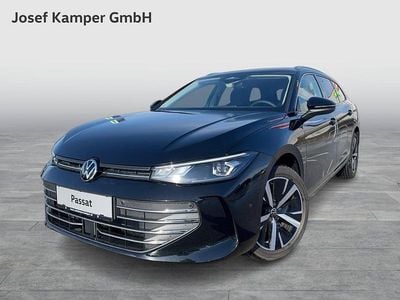 Neu VW Passat Business 150 PS (110 kW) 2025 Schwarz  metallic Kombi