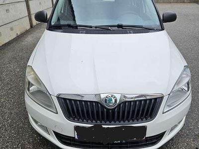 Gebraucht Skoda Fabia Classic 75 PS (55 kW) 2010 Weiß Kombi