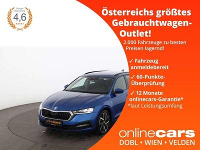 Blau Gebraucht 2022 Skoda Octavia Ambition Kombi | € 20.790 (Guter Preis)