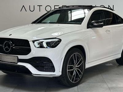 Gebraucht Mercedes GLE400 330 PS (242 kW) 2021 Weiß Coupé